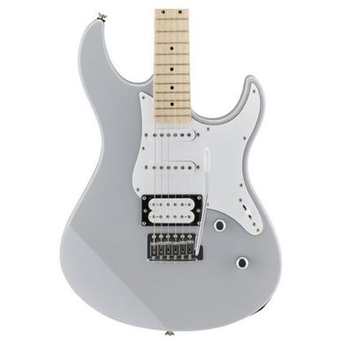 Yamaha Pacifica 112VM GR Grey Chitarra elettrica grigia manico in acero