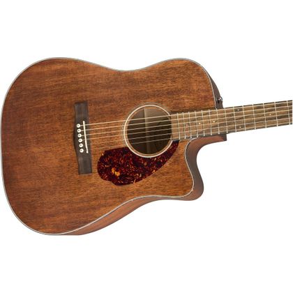 Fender FSR CD60SCE All Mahogany Satin Chitarra acustica elettrificata mogano satinata