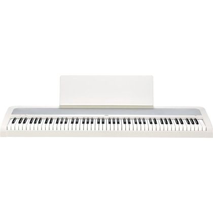 KORG B2SP WH Pianoforte digitale completo di stand bianco