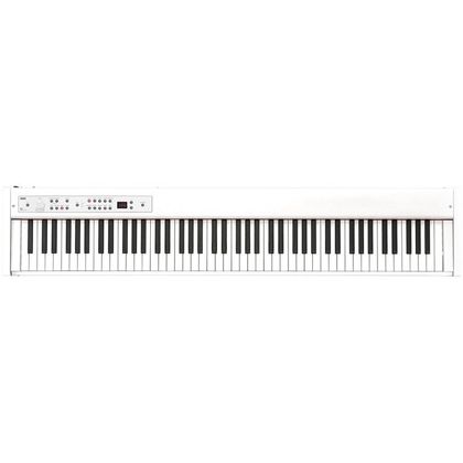 KORG D1 WH White Pianoforte digitale portatile bianco