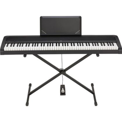 KORG B2N Pianoforte digitale portatile nero