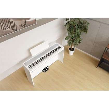 KORG B2SP WH Pianoforte digitale completo di stand bianco