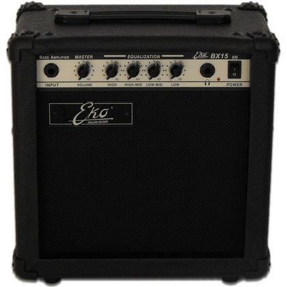 EKO EB29 PACK SUNBURST Basso elettrico con amplificatore e accessori