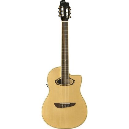 EKO One ST Nylon EQ ETS Natural Chitarra classica elettrificata