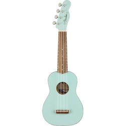 Fender Venice Ukulele Soprano Daphne Blue