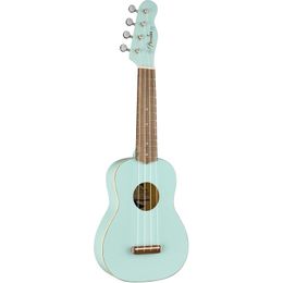 Fender Venice Ukulele Soprano Daphne Blue