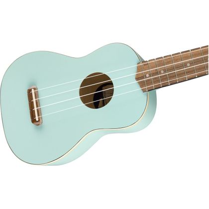 Fender Venice Ukulele Soprano Daphne Blue