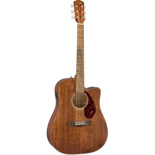 Fender FSR CD60SCE All Mahogany Satin Chitarra acustica elettrificata mogano satinata