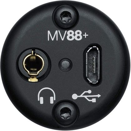 Shure Motiv MV88+ Video Kit Microfono stereo digitale a condensatore