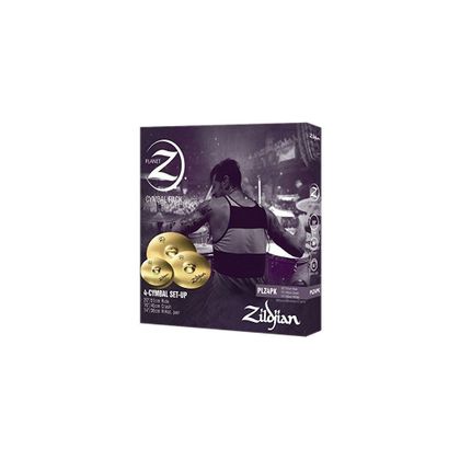 ZILDJIAN PLZ4PK Planet Z set di piatti per batteria