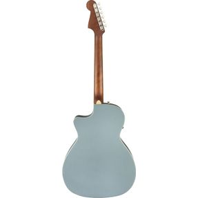 Fender Newporter Player Ice Blue Satin Chitarra acustica elettrificata