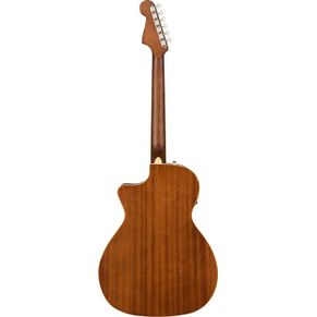 Fender Newporter Player Sunburst Chitarra acustica elettrificata