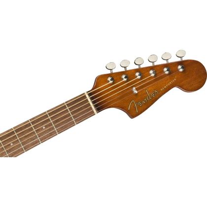 Fender Newporter Player Sunburst Chitarra acustica elettrificata