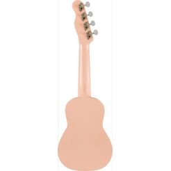 Fender Venice Ukulele Soprano Shell Pink