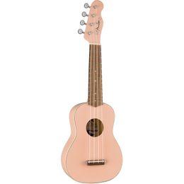 Fender Venice Ukulele Soprano Shell Pink