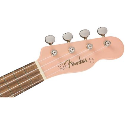 Fender Venice Ukulele Soprano Shell Pink