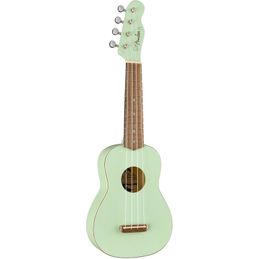 Fender Venice Ukulele Soprano Surf Green