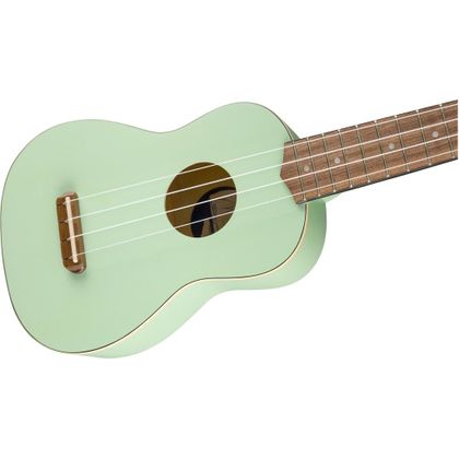 Fender Venice Ukulele Soprano Surf Green