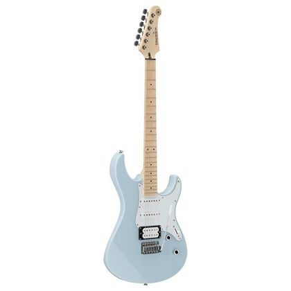 Yamaha Pacifica 112VM IB Ice Blue Chitarra elettrica blu ghiaccio manico acero