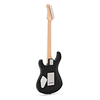 Yamaha Pacifica 112VM Black Chitarra elettrica nera manico in acero