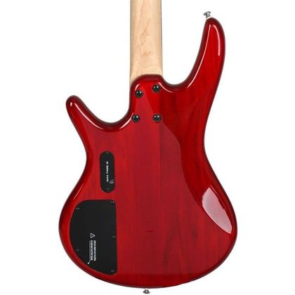 Ibanez GIO Soundgear GSR200TR Transparent Red Basso elettrico