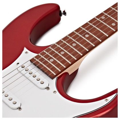 Ibanez GIO GRX40 CA Candy Apple Chitarra elettrica rossa