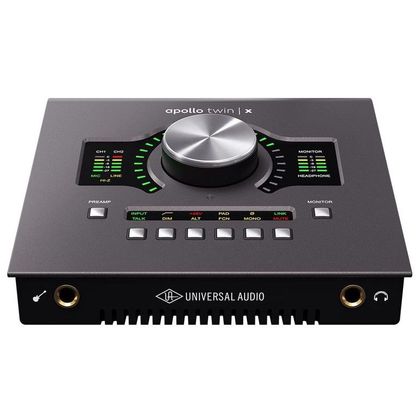 UNIVERSAL AUDIO Apollo Twin X Duo interfaccia audio