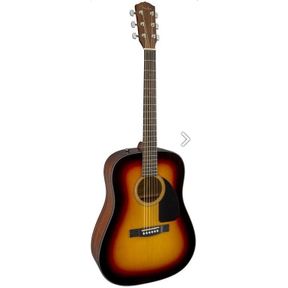 Fender Pack CD60 V3 Sunburst  Chitarra acustica + borsa + tracolla + plettri omaggio