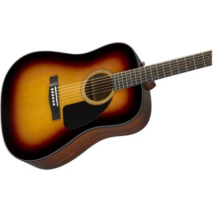 Fender Pack CD60 V3 Sunburst  Chitarra acustica + borsa + tracolla + plettri omaggio