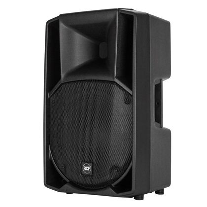 Coppia casse attive 12" 2800W RCF ART 712A MK4 + Cover +  cavi 