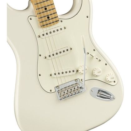 Fender Player Stratocaster MN Polar White Chitarra elettrica bianca