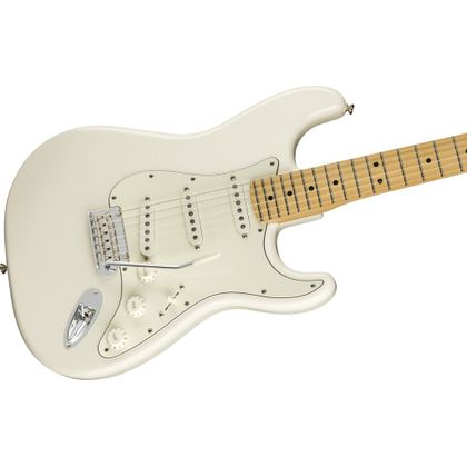 Fender Player Stratocaster MN Polar White Chitarra elettrica bianca