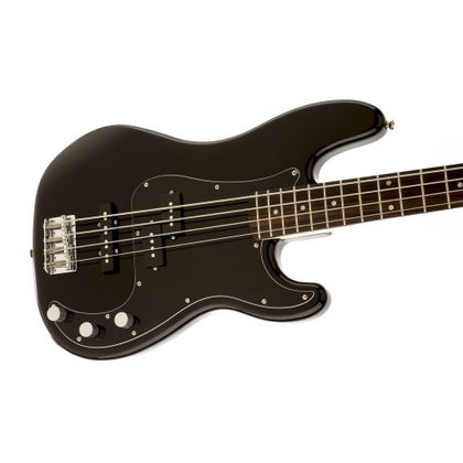 Fender Squier Affinity Precision Bass PJ LRL Black Basso elettrico nero