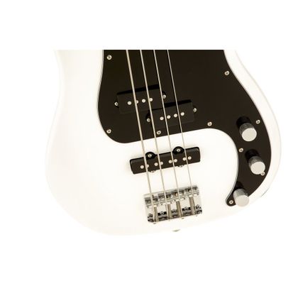 Fender Squier Affinity Precision Bass PJ LRL OWT Basso Elettrico bianco