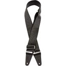 Fender Tooled Leather Strap Black Tracolla per chitarra
