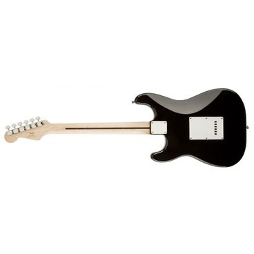 FENDER Bullet Stratocaster HSS black con tremolo Bundle Chitarra elettrica nera + amplificatore 10W + Tracolla + cavo + plettri omaggio