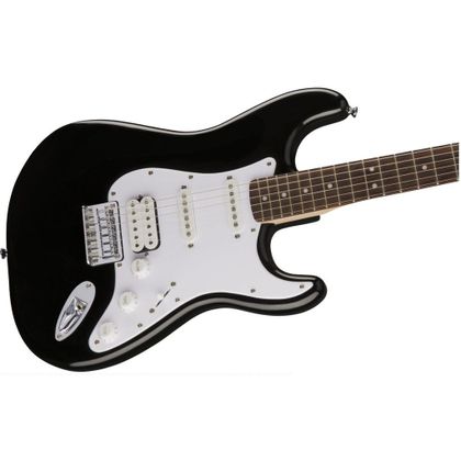 FENDER Squier Bullet Stratocaster HT Hard Tail HSS Black Chitarra Elettrica nera