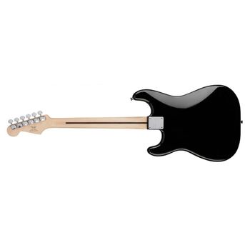 FENDER Bullet Stratocaster HT Hard Tail HSS black Bundle Chitarra elettrica nera + amplificatore 10W + Tracolla + cavo + plettri omaggio