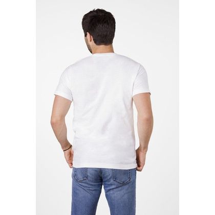 Fender Acoustasonic T-Shirt White M Maglietta bianca