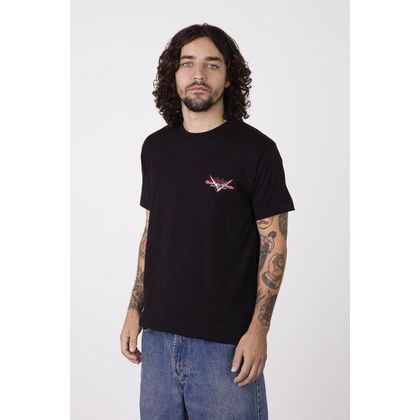 Fender Custom Shop Globe T-Shirt Black S Maglietta nera