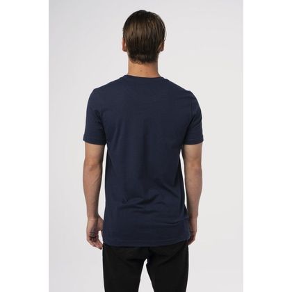 Fender Foil Spaghetti Logo T-Shirt Blue M Maglietta blu