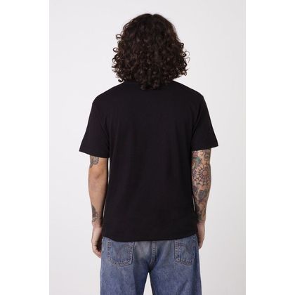 Fender Meteora T-Shirt Black S Maglietta nera