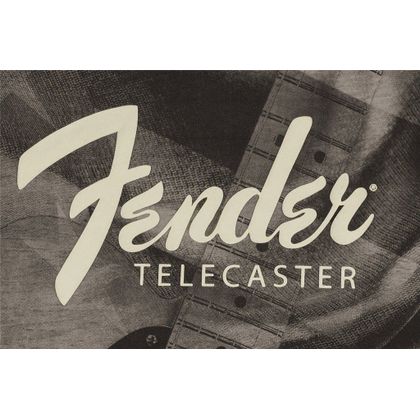 Fender Tele Belt Print T-Shirt L Maglietta