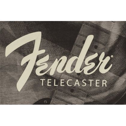 Fender Tele Belt Print T-Shirt S Maglietta