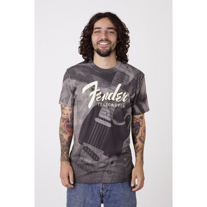 Fender Tele Belt Print T-Shirt S Maglietta