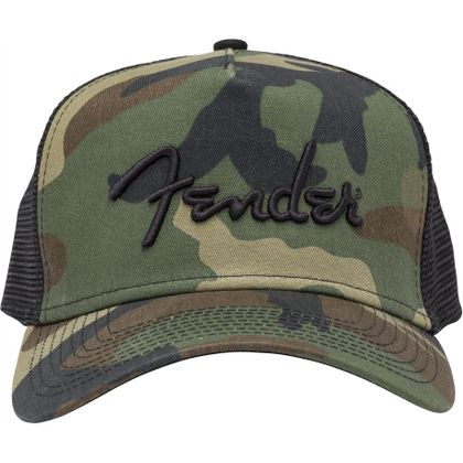 Fender Camo Snapback Hat Cappello mimetico