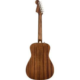 Fender Malibu Special All Mahogany Chitarra acustica elettrificata con borsa