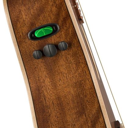 Fender Malibu Special All Mahogany Chitarra acustica elettrificata con borsa