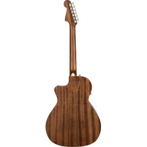 Fender Newporter Special All Mahogany Chitarra acustica elettrificata con borsa