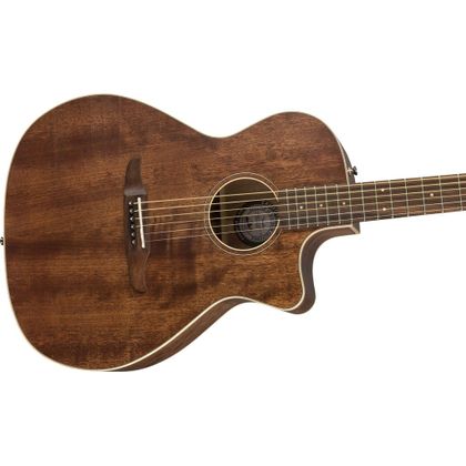 Fender Newporter Special All Mahogany Chitarra acustica elettrificata con borsa